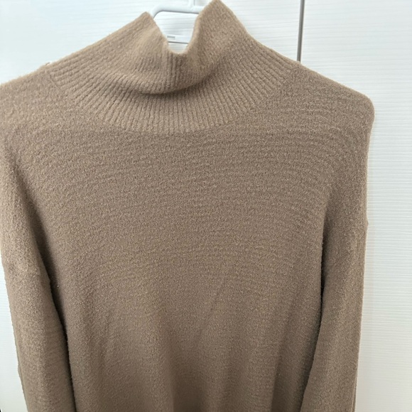 Aritzia Turtle Neck Beige/Brown - Picture 1 of 3